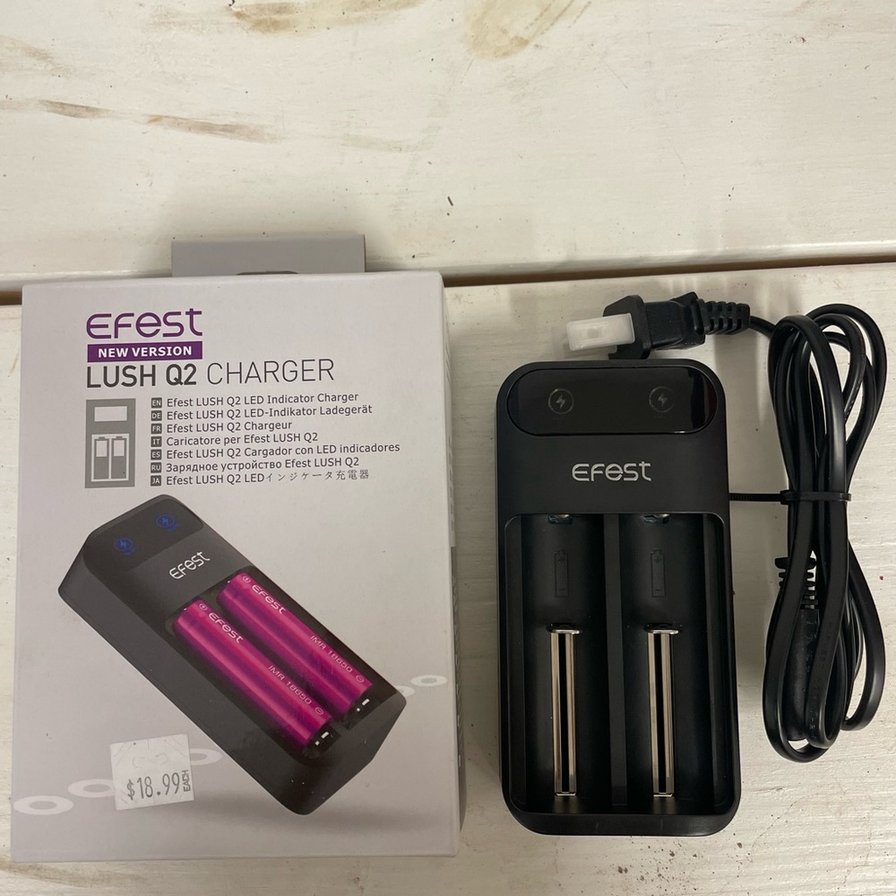EFEST LUSH Q2 CHARGER